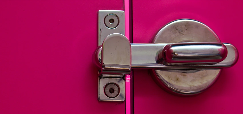 Childproof Gate Lock in Belmont, California