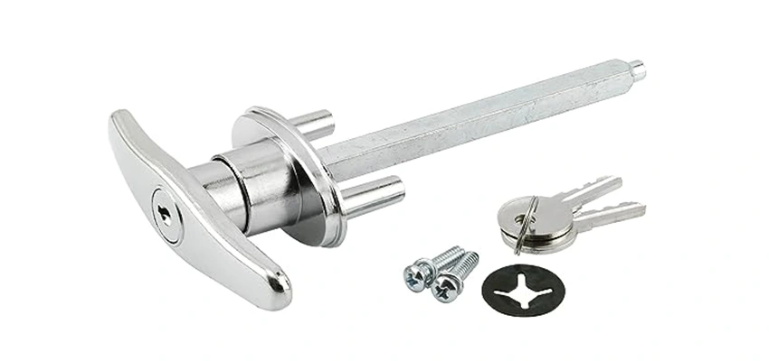 Old Style Garage Door Locks Replacements in Belmont, California