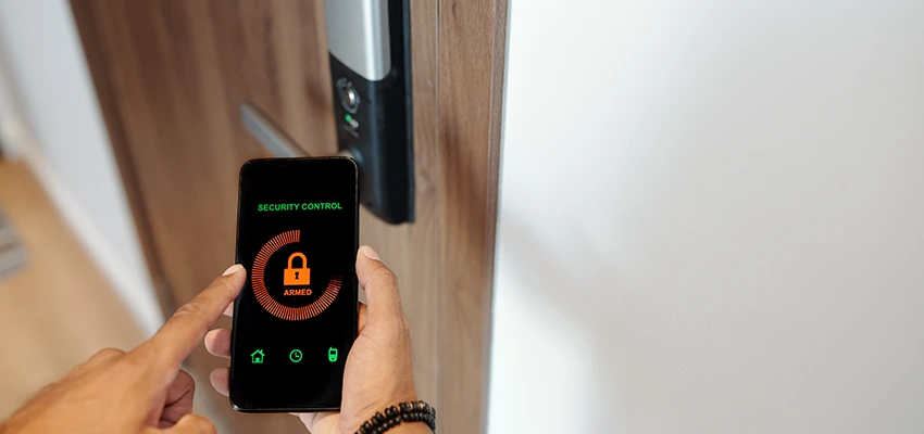 Bluetooth Keypad Door Lock Programming in Belmont, CA