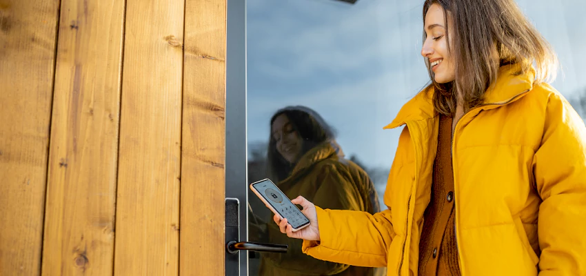 Fingerprint Smart Locks Installation Services in Belmont, California