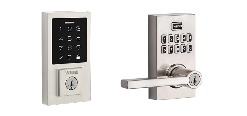 Weiser Lever Handle Locks Installation in Belmont, California