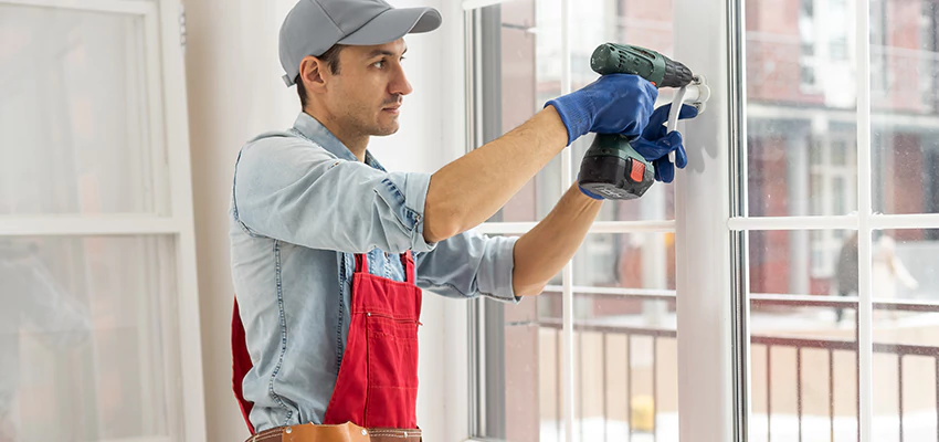 Double Hung Window Locks And Security in Belmont, CA