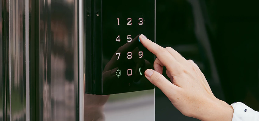Keyless Door Entry System in Belmont, CA