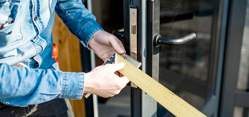 Change Security Door Lock in Belmont, CA