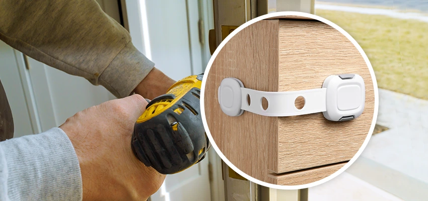 Childproof Sliding Door Locks in Belmont, CA
