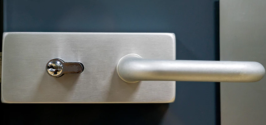 Change Patio Door Locks in Belmont, California
