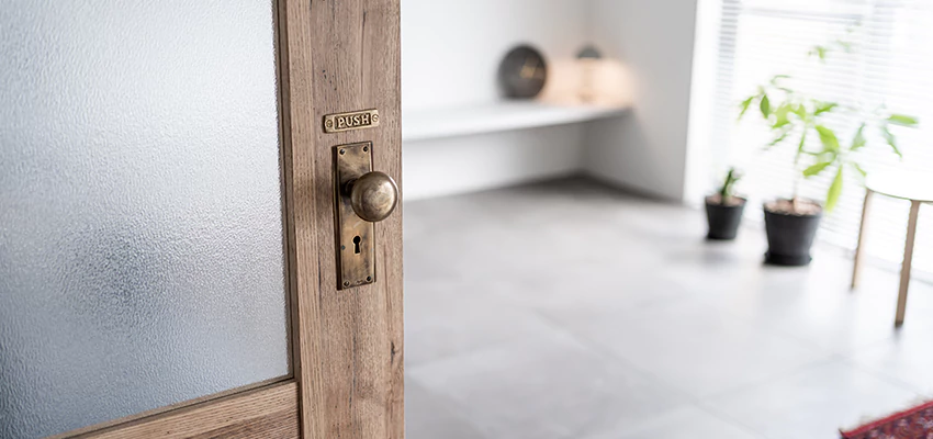 Deadbolt Door Lock Knob Repair in Belmont, California