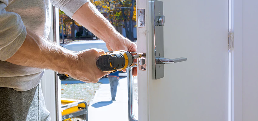 Mortise Commercial Lock Repair in Belmont, California