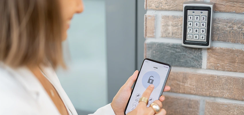 Bluetooth Cylinder Biometric Lock Maintenance in Belmont, CA
