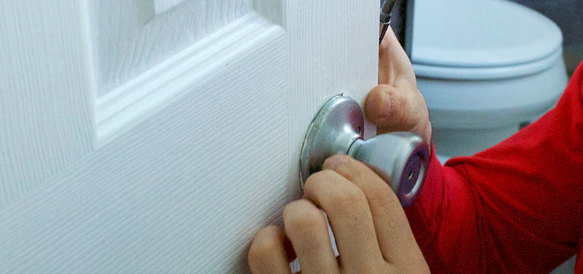 Vintage Door Knob Replacement in Belmont, CA