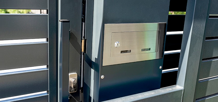 Smart Lock Or Outdoor Gate in Belmont, CA