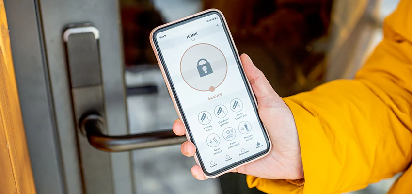 Home Security Push Button Lock Upgrades in Belmont, California